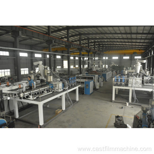 High Quality Best Price Plastics Film Casting Machine